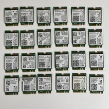Lot of 24 Intel M.2 2230 WiFi WLAN Card's Key A+E – Various Models | x 24 picture