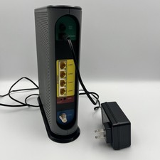 Motorola - MG7700 24x8 Cable Modem + AC1900 Router- No Original Box picture