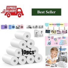 Thermal Paper Rolls 57x25mm for Kids Instant Print Camera, 3-20 Rolls picture