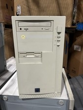 Vintage Inwin A500 ATX Beige Computer Case + CD/Floppy/PSU picture