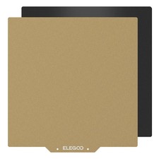 ELEGOO 235x235mm PEI Sheet Magnetic Build Plate, PEI Spring Steel Flexible Platf picture