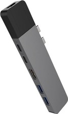 HYPER DRIVE NET 6-in-2 USB-C HUB FOR MACBOOK PRO Air HDMI 100W PD Ethernet picture