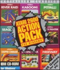 Activision's Atari 2600 Action Pack PC CD 15 classic retro arcade Kaboom games picture