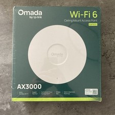TP-Link EAP650 AX3000 WiFi 6 Omada Wireless Access Point PoE+ Mesh WPA3 SEALED picture