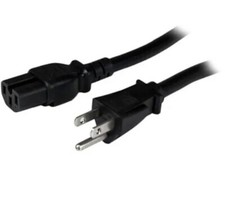 ING-StarTech.com 8ft (2.4m) Heavy Duty Power Cord, NEMA5-15P to C15, 15A 125V, picture