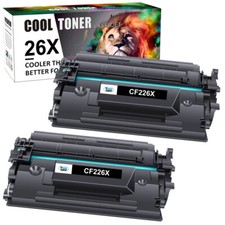 2 PCS High Yield CF226X 26X Toner Cartridges for HP 26X Laserjet Pro MFP M426fdw picture