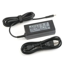 Genuine HP 45W USB-C Charger AC Adapter For Chromebook X360 L42206-002 TPN-LA06 picture