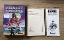 EMPIRE WAR GAME OF THE CENTURY COMMODORE AMIGA BY INTERSTEL BOX AND MANUAL ONLY picture