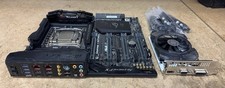 Asus ROG RAMPAGE V EDITION 10 Mobo + Intel i7-5820K CPU + 8GB RAM + GT730 GPU picture