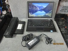 Dell Lap Top Computer I7 500gb 12gb Ram w Docking Station picture