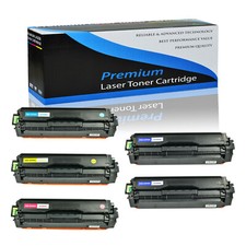 5PK CLT-K504S 504 Color Set Toner Cartridge Fit For Samsung SL-C1810W SL-C1860FW picture