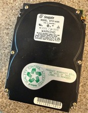 SEAGATE ~ Model ST3144A 130Mb 3.5