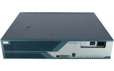 CISCO 3825 Integrated Services Router-2GE, 1SFP, 2NME, 4HWIC,IP Base,64MB/256MB picture