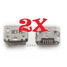2X Contixo V8 Kids Tablet Micro USB Charger Charging Port Dock Connector picture