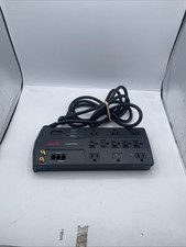 APC SurgeArrest Surge Protector - Black - 11-Outlet Performance Tested picture