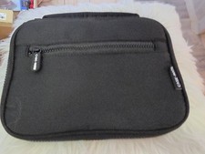 CASE-MATE Black Solid Padded Laptop/Tablet Sleeve Case with Zipper Closure picture