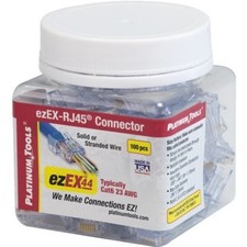 Platinum Tools ezEX 44 - ezEX-RJ45 Connector (0184-0932) (01840932) picture