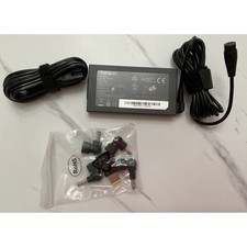 Targus APA92US 65W Universal AC Adapter Laptop Charger with Multi Tips Black picture