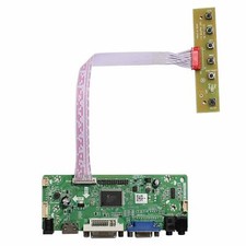 HD-MI DVI VGA Audio LCD Controller Board Fit for 17 inch 4:3 1280X960 DV170YG... picture