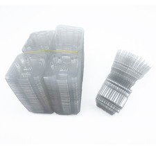 New 100 PCS Clamshell Tray Case For Intel 478 775 1150 1155 1156 CPU picture
