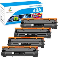 4x CF248A Toner Cartridge For HP 48A Laserjet Pro M15W MFP M29W M28W M16W M28a picture