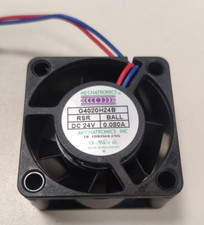 *** 8 pack *** MECHATRONICS FAN DC 24V 0.08A BRUSHLESS G4020H24B CE picture