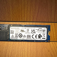 KIOXIA 256GB KXG60ZNV256G NVMe PCIe Gen3 x4 M.2 2280 Internal SSD. Wiped picture