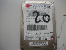 Fujitsu 20Gb Mhs2020At Ca21317-B55X 2.5