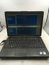 DELL VOSTRO 1400 - BOOTS TO BIOS/BAD LCD - INTEL CORE 2 DUO - NO RAM - READ - BB picture