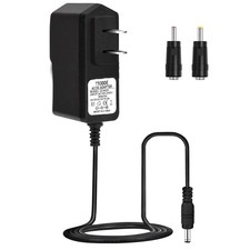 AC/DC 6V 2A Power Supply Adapter 12W Universal Device Charger Black picture