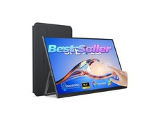 Monitor Portátil 15.6'' Táctil USB-C HDMI VESA con Soporte Integrado picture