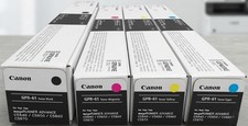 GPR-61 SET GENUINE CANON TONER picture