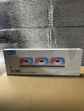 JONSBO ZB-360BR (Reverse) PC Case Fan,Reverse Blade Silent Computer Fan picture