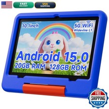 Peicheng Tablet For Kids Eva Protective Case Android 15.0 Toddler Tab Pc picture