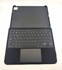 Belkin Black Keyboard Folio/Case for Tablet with Integrated Keyboard BBZ001 picture
