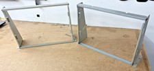 1U Rack Mount Adapter Brackets / Spacer Frame Set – Used OK Condition picture
