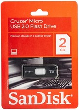 SanDisk 2 GB Cruzer Micro USB Flash Drive with U3 (SDCZ6-2048-A11) picture