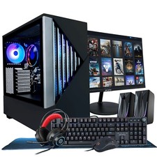 Periphio Reaper Gaming PC Computer - AMD Ryzen 5 5600G | Radeon Vega 7 Graphics picture