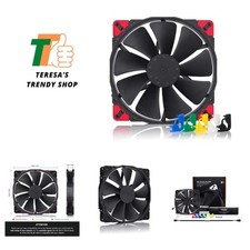 NF-A20 PWM chromax.Black.swap, High-Performance Quiet Fan 200mm | High Airflo... picture