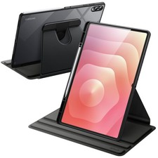 Rotating Case for Samsung Galaxy Tab S11 Ultra with S Pen Holder, 360 Degree Rot picture