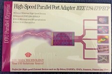 DTC High-Speed Parallel Port Adapter IEEE 1284 EPP/ECP New in Box picture