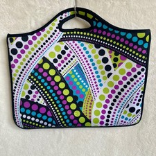 Macbeth Collection Neon Polka Dot Neoprene Laptop Case Bag picture