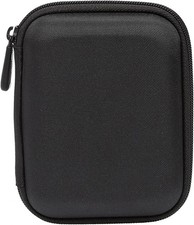 Amazon Basics Small Hard Shell Carrying Case For My Passport 1 Pack, Black  picture