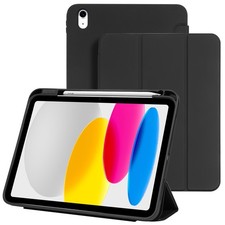 Case Folio PU Leather Stand Smart Cover For Apple iPad A16 iPad 10th Generation picture