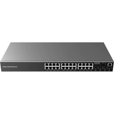Grandstream GWN7803P Managed PoE+ Gigabit Switch 24 Ports + 4 SFP picture