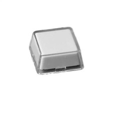 1/10/Pcs Transparent Keycaps Double-Layer Keycaps Removable Paper Clips Custom M picture