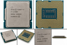 Intel Core i7-11700K 3.6GHz 8-Core LGA1200 CPU Processor SRKNL picture