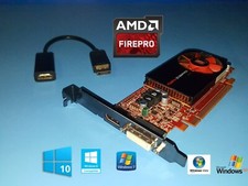 Acer Aspire M3300 M3400 M3410 M3420 AMD DVI DP Video Card w/ HDMI Adapter picture