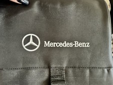 Mercedes Benz Tablet Vehicle Manual Crossbody Purse Handbag Satchel Carrier Bag picture