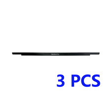 3pcs New For MacBook Pro A2338 Display Bottom Glass Bezel Logo Strips Replacemet picture